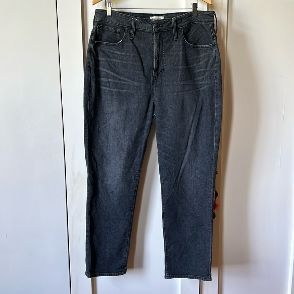 Madewell curvy perfect vintage jean
